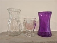 Trio of Vases
