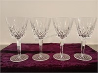 Waterford Crystal Wine Glasses- Set of 4