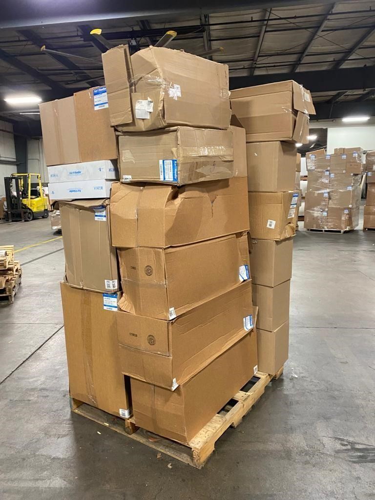 Pallet of Air Filters - 27 Units