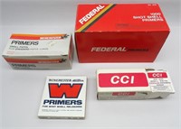 New Box of 1,000 Federal 209 Primers & More