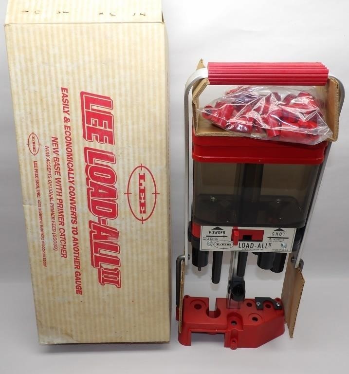 Lee Load-All II Reloading Shell Press-New