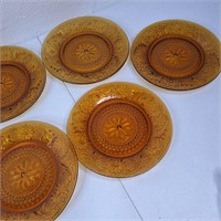 7 VINTAGE PLATES