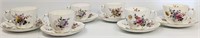 Set of 6 Royal Crown Derby Cups & Saucers