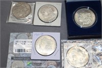 5-1921 Morgan Silver Dollars