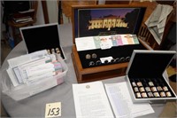 Presidential Dollar Collection--Serial #1