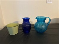 Vases and Bucket