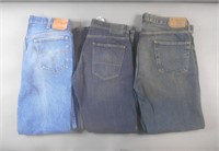 Men's Levi Straus Denim Jeans