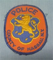 Vintage Nassau County policeman's patch