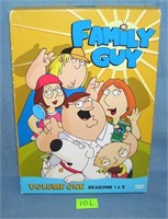 Family Guy volume 1 set of 4 DVD'S