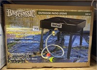 Bayou Classic Outdoor Patio Stove, 6" Fry Burner