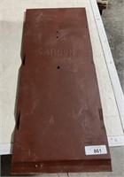 1/2" Thick Steel Plate