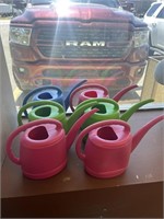 6 - Small  Watering Cans
