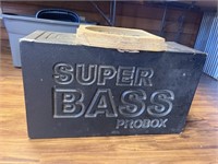 Super Bass Probox - speaker Box