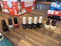 4 - Gelcolor OPI  & 3 OPI assorted Nail Colors
