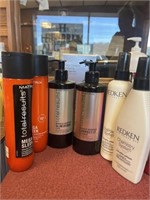 Lot of Misc. professional hair products.