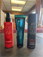 3- NEW - Sexy Hair Products