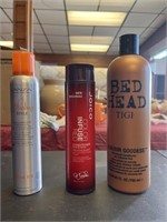 Assorted professional hair products