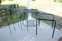 3 - Patio Items  ( plant stand)