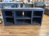 Black Wooden TV Stand / Shelf