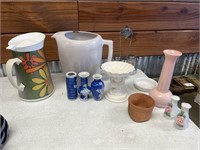 Lot of Misc. Home Decor, Glass & Ceramic items
