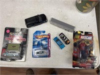 Assorted Model Cars & Action Figure