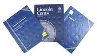 Partial set of Lincoln cents 1910-2002, 75 pcs.