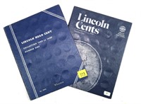Partial set of Lincoln cents 1910-1940, 72 pcs.