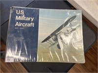 US military aircraft, 1917 to 1934 Large Book