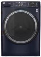 GE 4.8 cu. ft. Sapphire Blue Front Load Washer