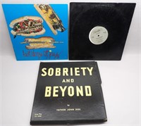 3 Records: Sobriety & Beyond, Hot Dogs of Jazz