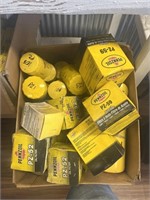 Huge Box of Misc. Oil filters