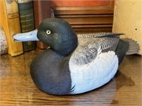 Signed Wild Wings Limited Edition Duck Decoy