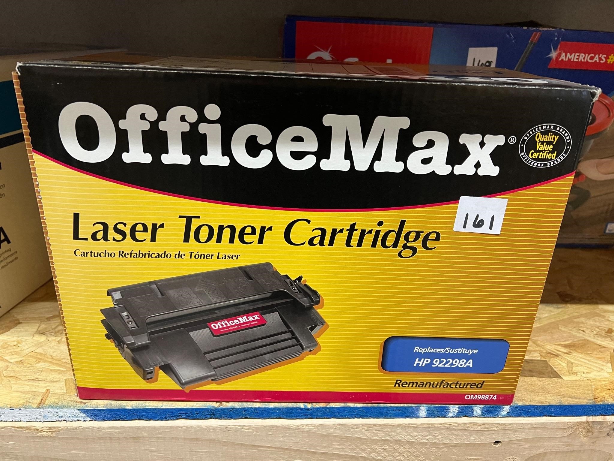 Office Max Laser Toner Cartridge HP 92298A