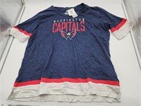 NEW NHL Washington Capitals Women's Shirt - 2XL