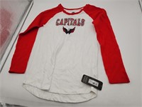 NEW NHL Washington Capitals Girls Long Sleeve