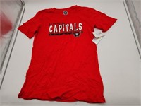 NEW NHL Washington Capitals Boys Shirt - XL