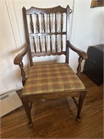Antique Pennsylvania House Spindle Back Armchair
