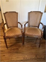 Vintage Kindel Arm Chairs