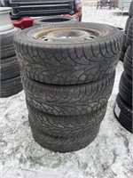 4 winter tires w/ rims: 215/65R 16