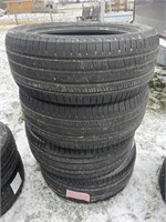 4 Pirelli tires: 265/50 R 20