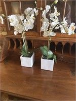 Faux Orchids (set of 2)