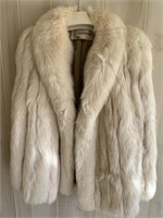 Szor-Diener Fox Fur Coat