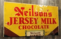 Neilson's Jersey Milk Chocolate Advertising Sign