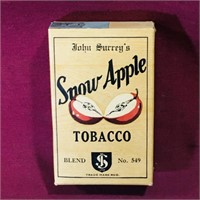 Box Of Snow Apple Tobacco (Sealed)