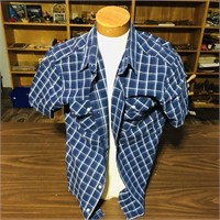 Chaps Surplus Cotton Button-Up Shirt (Size Large)