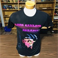 Black Sabbath Paranoid T-Shirt (Size Medium)