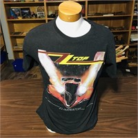 ZZ Top Eliminator T-Shirt (Size Medium)