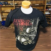 Avenged Sevenfold Hot Rock T-Shirt (Size Large)