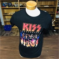 KISS Destroyer T-Shirt (Size Medium)