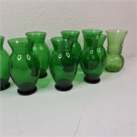 8-6.5 INCH VASES